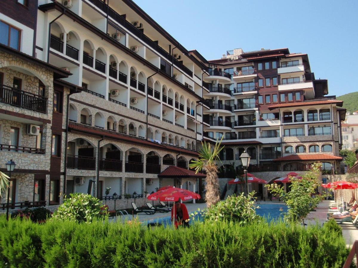 Dom-El Real Apartments Amphora Sveti Vlas Ngoại thất bức ảnh