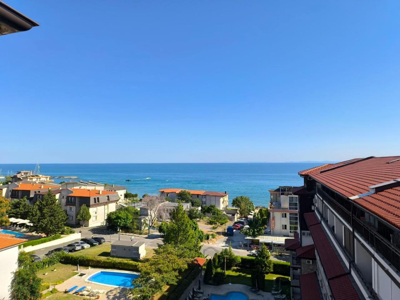 Dom-El Real Apartments Amphora Sveti Vlas Ngoại thất bức ảnh